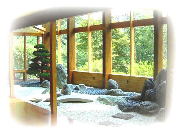 Japanese Garden Interior Design